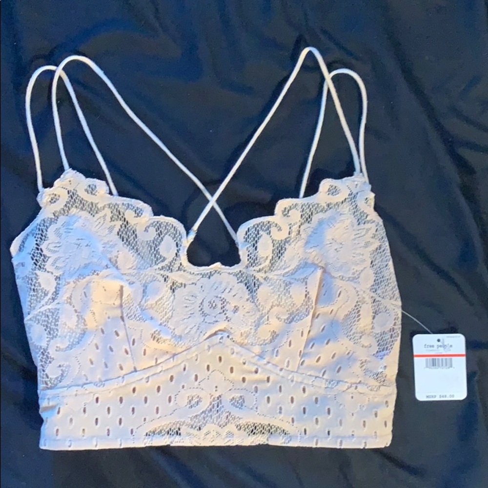 Free People Lace Bralette